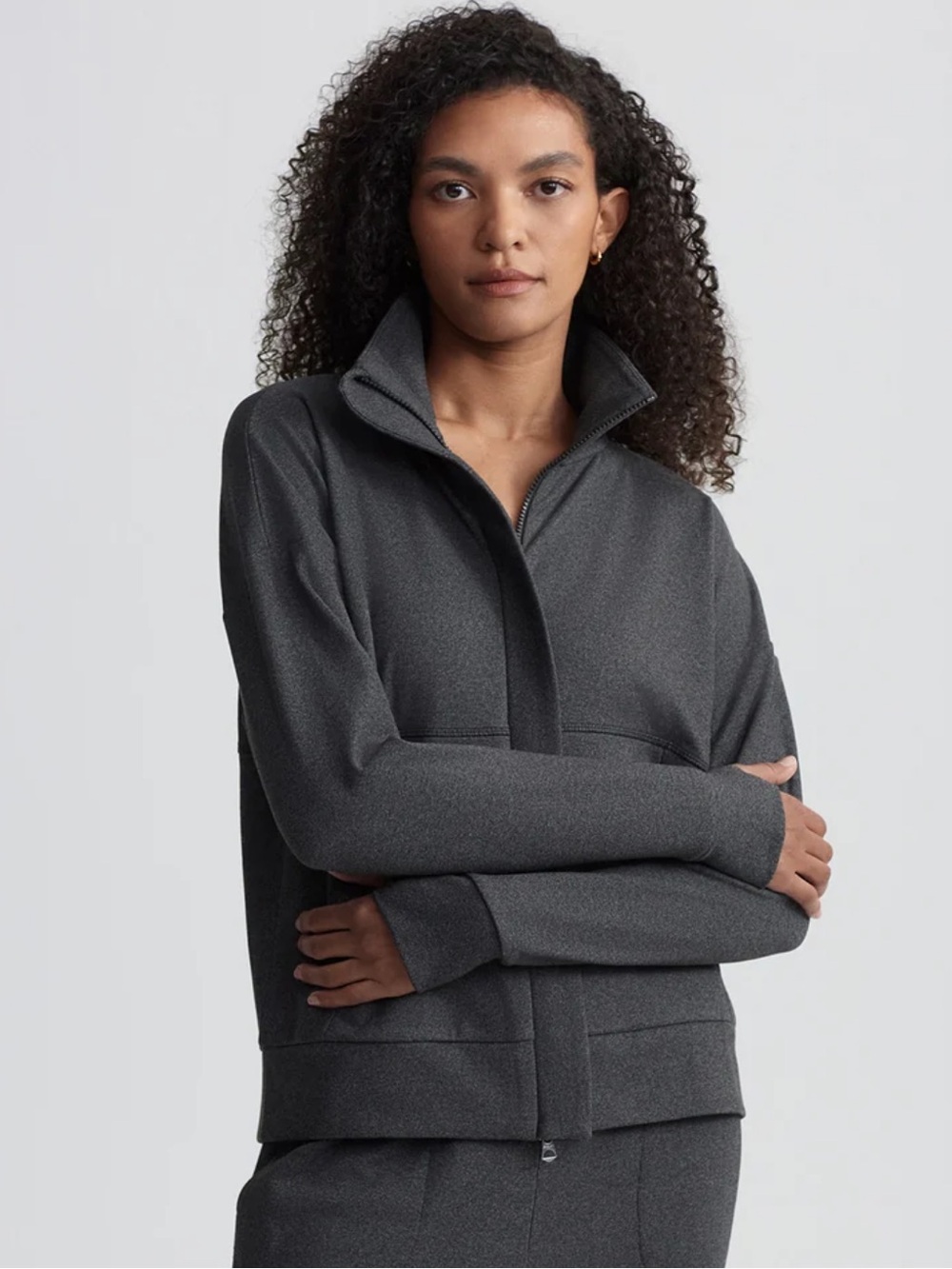 Varley Rozanna Zip Through Midlayer Jacket